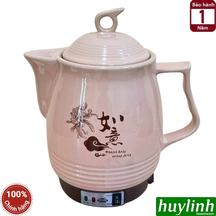 Ấm sắc thuốc điện Ladomax HA-8845 - 4.5 lít - Có chuông báo - 2 chế độ nấu 6