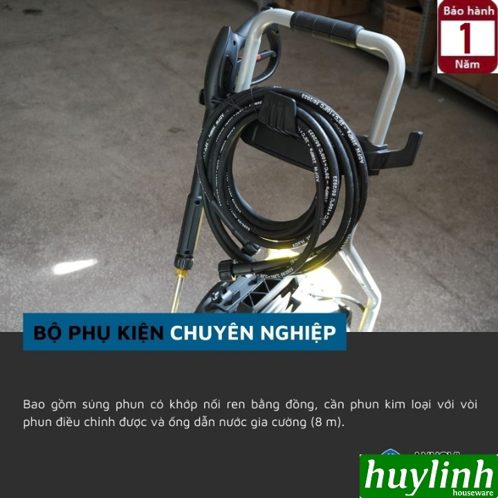 Máy Xịt Rửa Áp Lực Cao Annovi Reverberi VIP PRO 151K 5