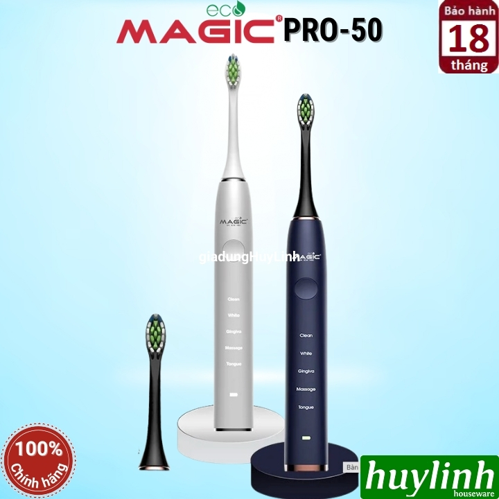 Bàn chải điện Magic ECO Pro-50