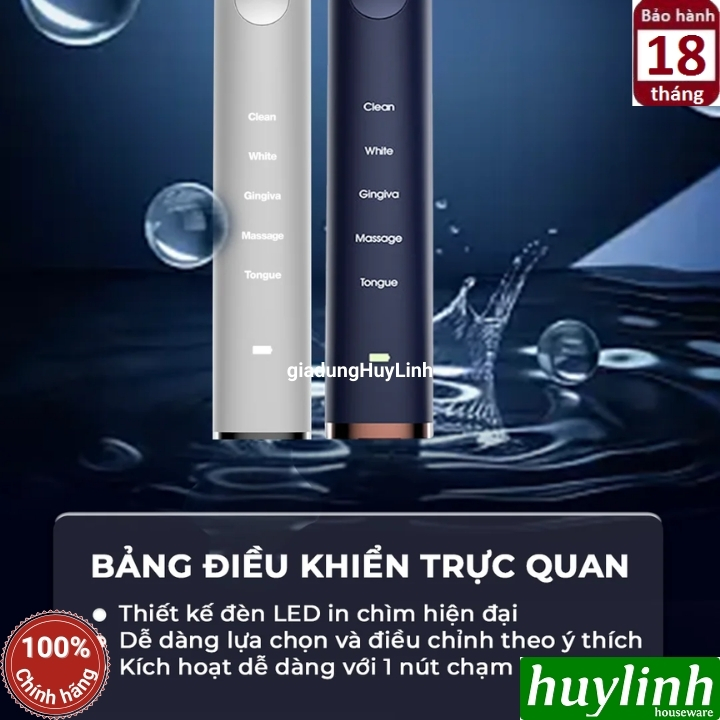 Bàn chải điện Magic ECO Pro-50 2