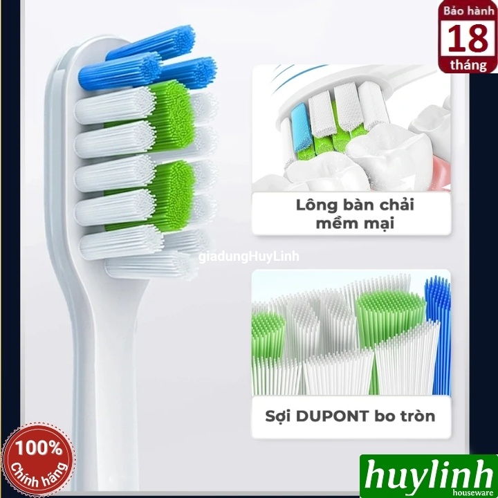 Bàn chải điện Magic ECO Pro-50 3