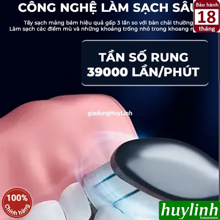 Bàn chải điện Magic ECO Pro-50 5