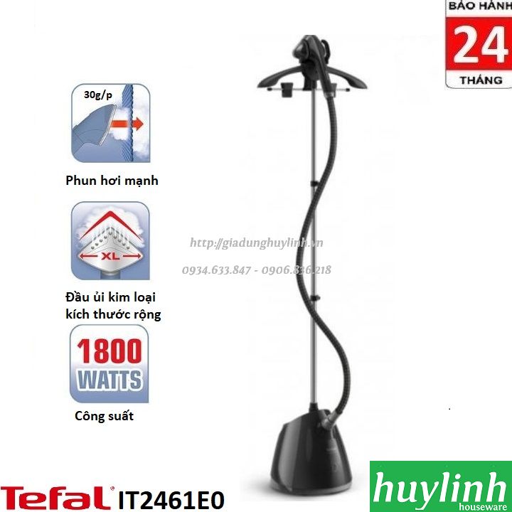 Bàn ủi hơi nước dạng đứng Tefal IT2461E0 - 1800W