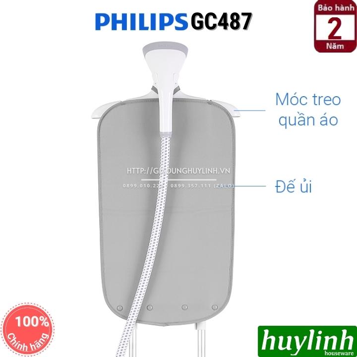 Bàn ủi hơi nước dạng đứng Philips GC487/89 - Hàng chính hãng 3