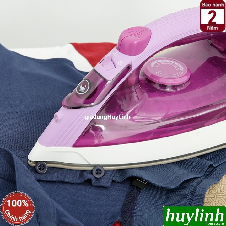 Bàn là - ủi hơi nước Tefal Easy Steam FV1955E0 - 1400W 6