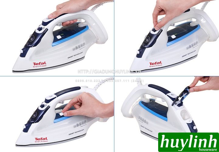 Bàn là - ủi hơi nước Tefal FV4980E0 - 2600W - Made in Pháp 5