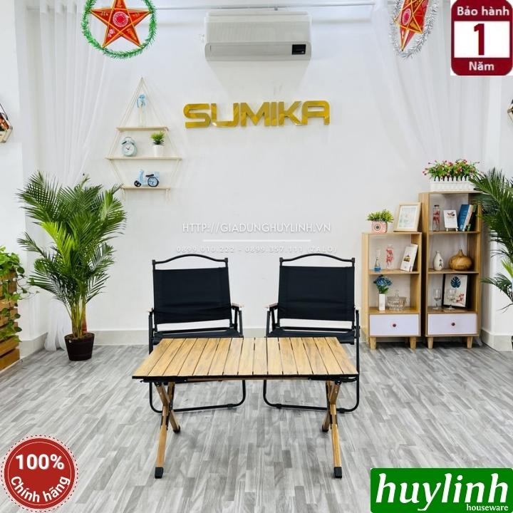 Bàn picnic dã ngoại gấp gọn Sumika KT60 - KT80 4
