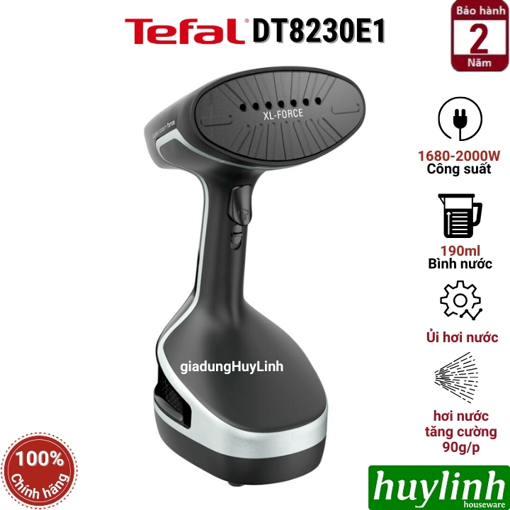 Bàn là hơi nước cầm tay Tefal DT8230E1