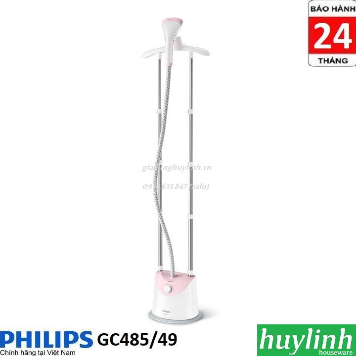 Bàn ủi hơi nước dạng đứng Philips GC485/49 - chính hãng