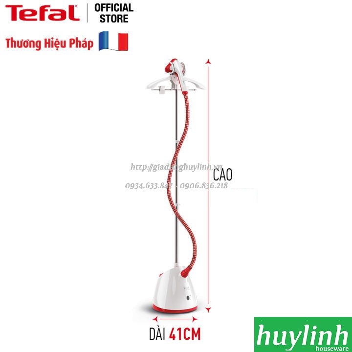 Bàn ủi hơi nước dạng đứng Tefal IT2440E0 - 1800W 2