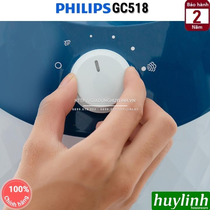 Bàn ủi hơi nước dạng đứng Philips GC518 - Hàng chính hãng 3
