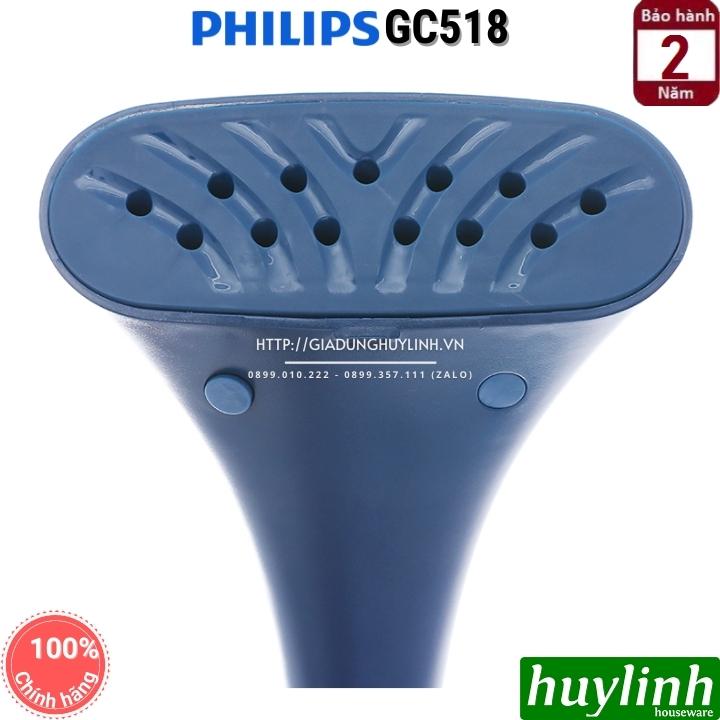 Bàn ủi hơi nước dạng đứng Philips GC518 - Hàng chính hãng 4