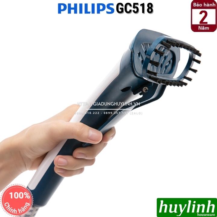 Bàn ủi hơi nước dạng đứng Philips GC518 - Hàng chính hãng 6