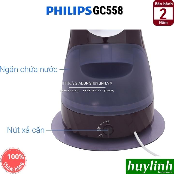 Bàn ủi hơi nước dạng đứng Philips GC558 4