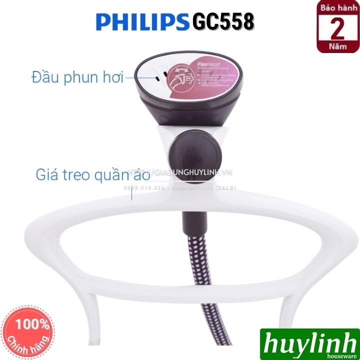 Bàn ủi hơi nước dạng đứng Philips GC558 5