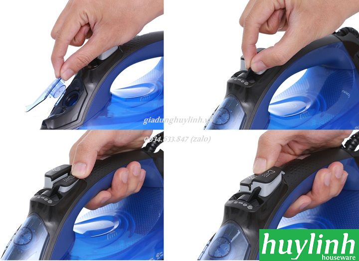 Bàn ủi hơi nước Philips GC3920 - chính hãng 3