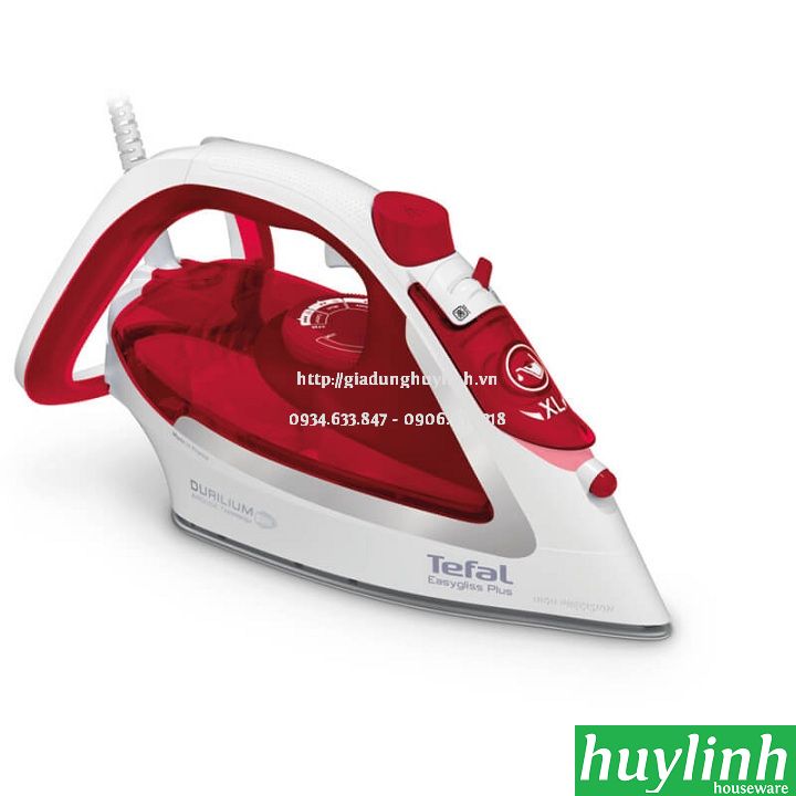 Bàn ủi hơi nước Tefal FV5717E0 - 2500W - Made in Pháp 2