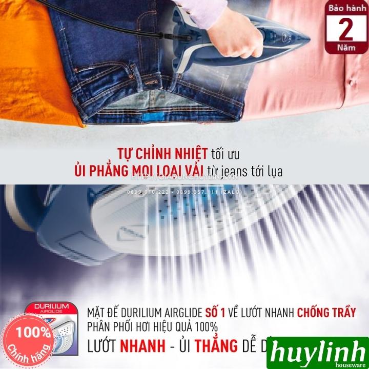 Bàn là - ủi hơi nước Tefal FV6872E0 - 2600W 4