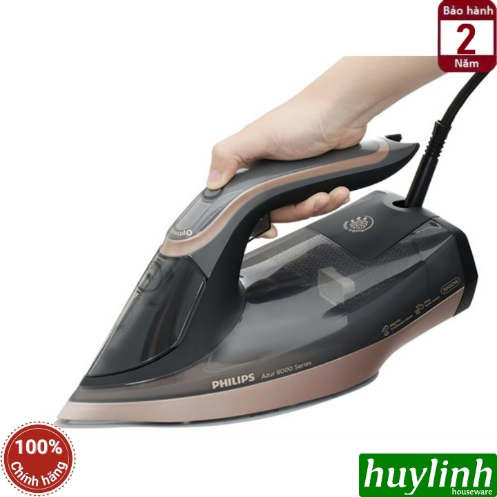 Bàn ủi hơi nước Philips DST8041/80 - 3000W - Sản xuất tại Indonesia 6