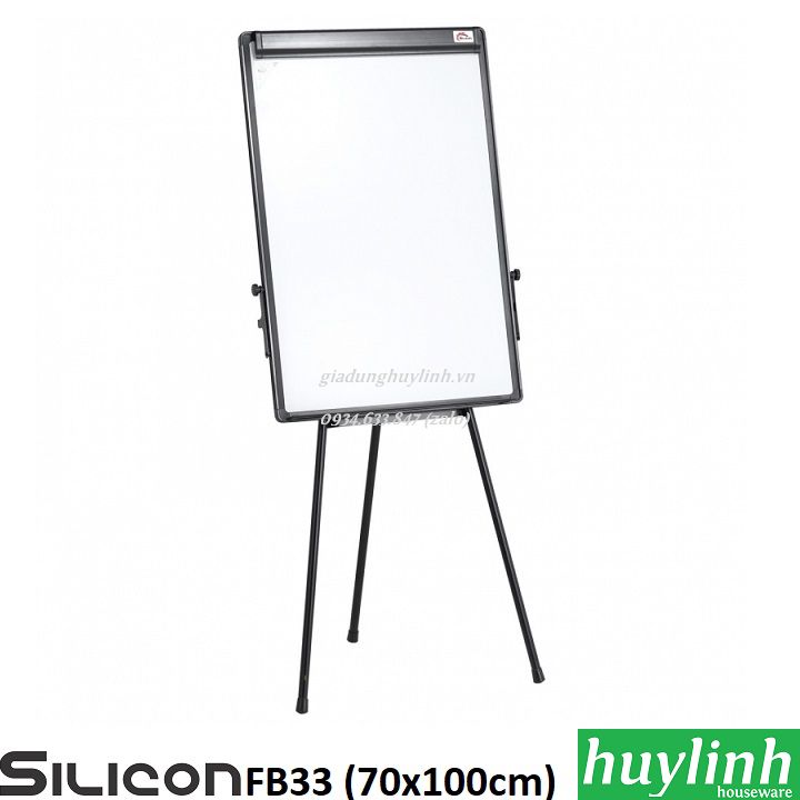 Bảng Flipchart Silicon FB33 (70x100cm) 