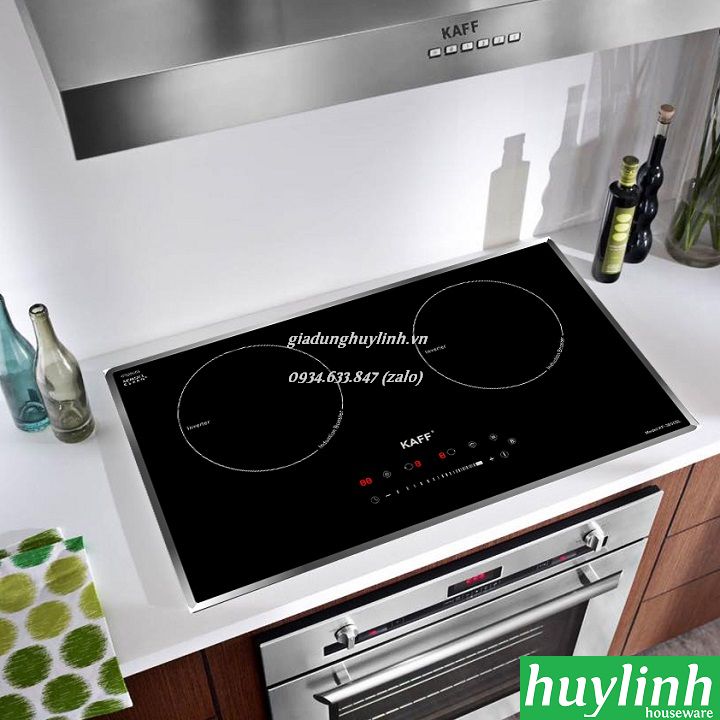 Bếp từ đôi Kaff KF-3850SL - made in Germany 3