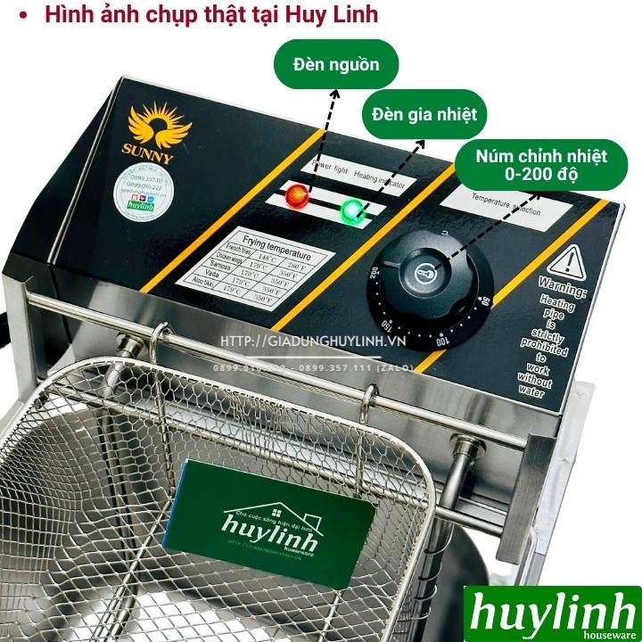 Bếp chiên nhúng đơn ngập dầu Sunny SN01 - Dung tích 6 lít 2