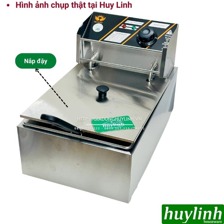 Bếp chiên nhúng đơn ngập dầu Sunny SN01 - Dung tích 6 lít 5