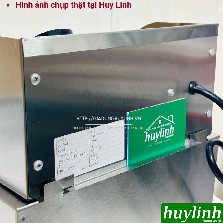 Bếp chiên nhúng đơn ngập dầu Sunny SN01 - Dung tích 6 lít 7