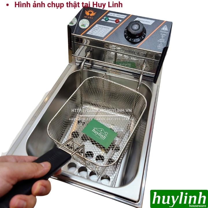 Bếp chiên nhúng đơn ngập dầu Sunny SN01 - Dung tích 6 lít 6