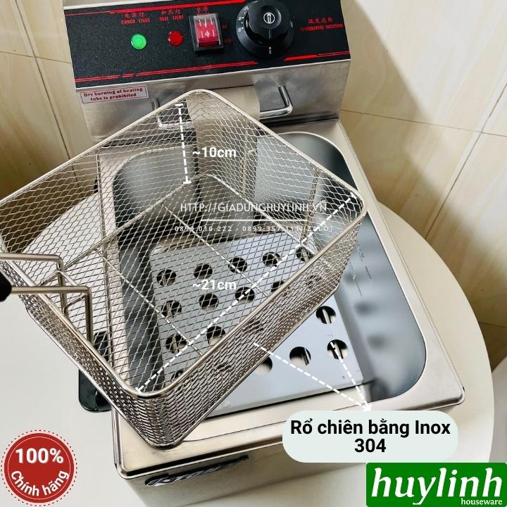 Bếp chiên nhúng đơn ngập dầu ETON ET-ZL1 - 6 lít - Hàng chính hãng 3