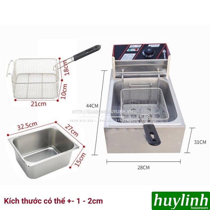 Bếp chiên nhúng đơn ngập dầu Sunny SN01 - Dung tích 6 lít 2