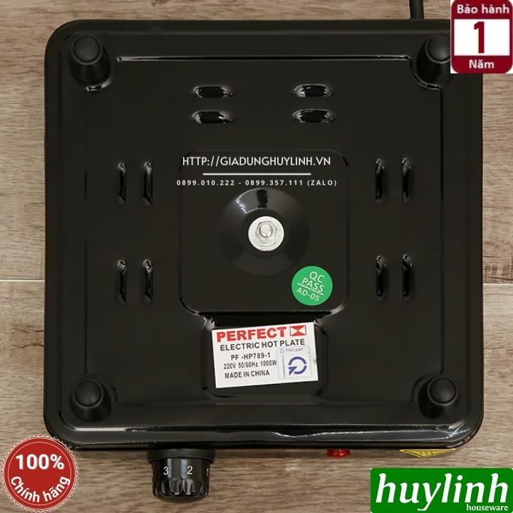 Bếp điện đơn Perfect HP789-1 - 1000W - Không kén nồi 6
