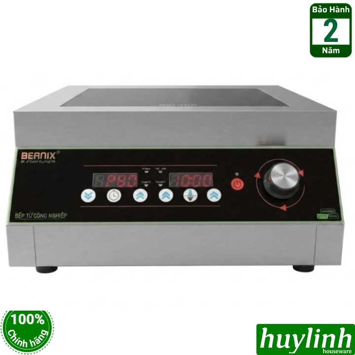 Bếp điện từ công nghiệp Bennix BN-5KW 7