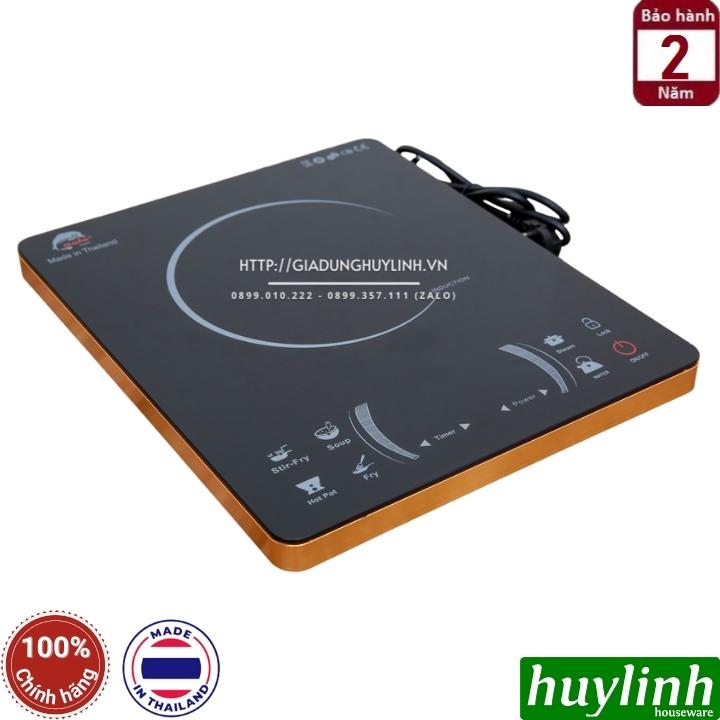 Bếp điện từ đơn Iruka I-78 - 2000W - Sản xuất tại Thái Lan 3