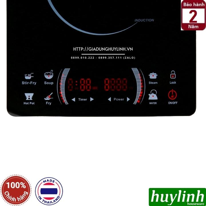 Bếp điện từ đơn Iruka I-78 - 2000W - Sản xuất tại Thái Lan 4