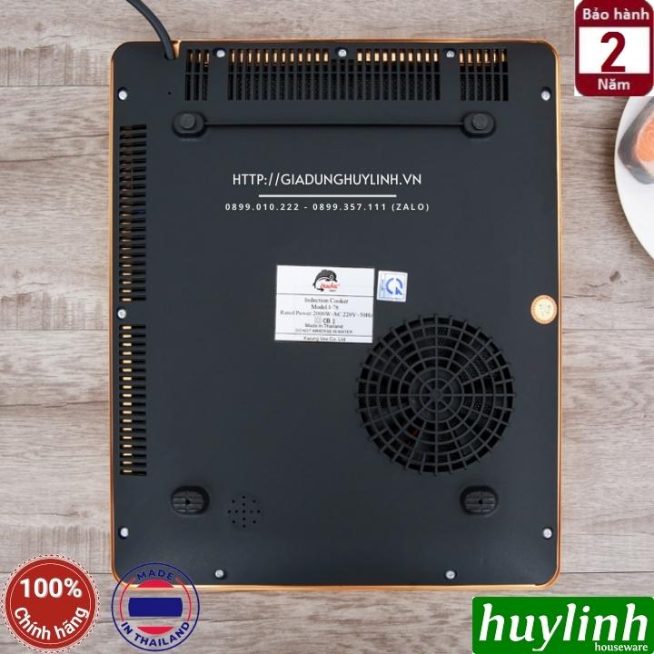 Bếp điện từ đơn Iruka I-78 - 2000W - Sản xuất tại Thái Lan 5