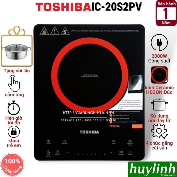 Bếp điện từ đơn Toshiba IC-20S2PV