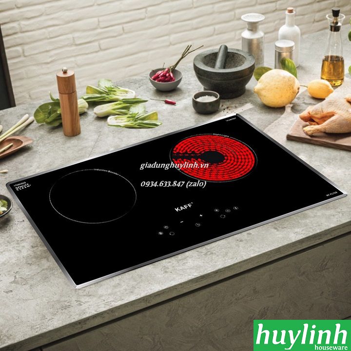 Bếp điện từ Kaff KF-FL109 - 1 từ - 1 hồng ngoại 3