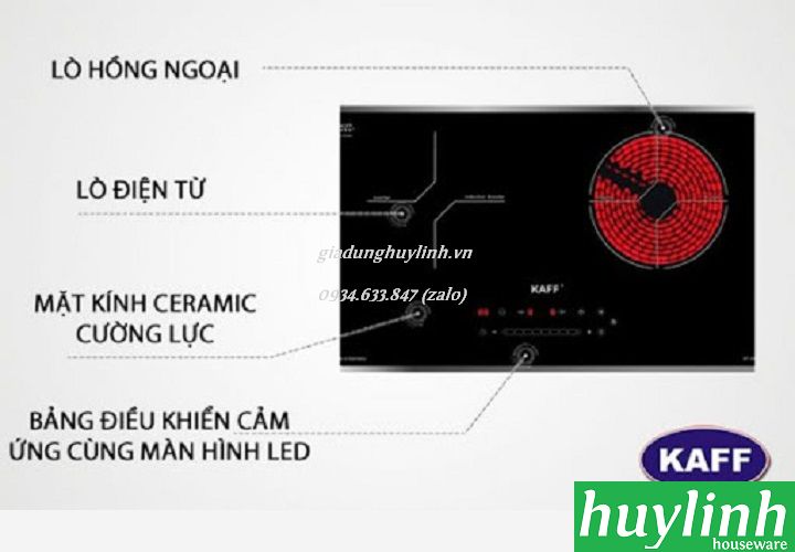 Bếp điện từ Kaff KF-IH68N - made in germany 3