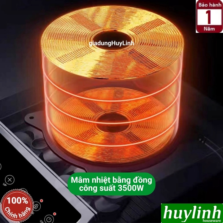 Bếp từ công nghiệp Tiross TS8043 3