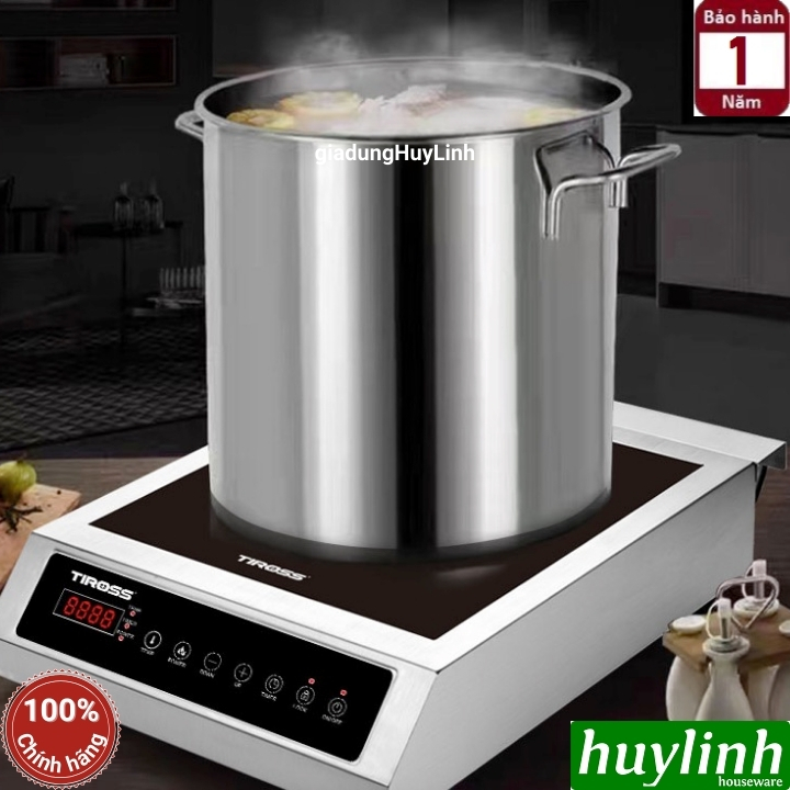 Bếp từ công nghiệp Tiross TS8043 5