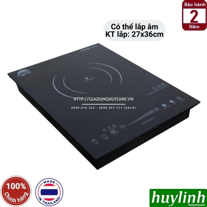 Bếp hồng ngoại đơn Iruka I-110 - 2000W - Sản xuất tại Thái Lan 3