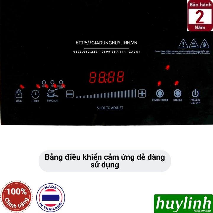 Bếp hồng ngoại đơn Iruka I-110 - 2000W - Sản xuất tại Thái Lan 4