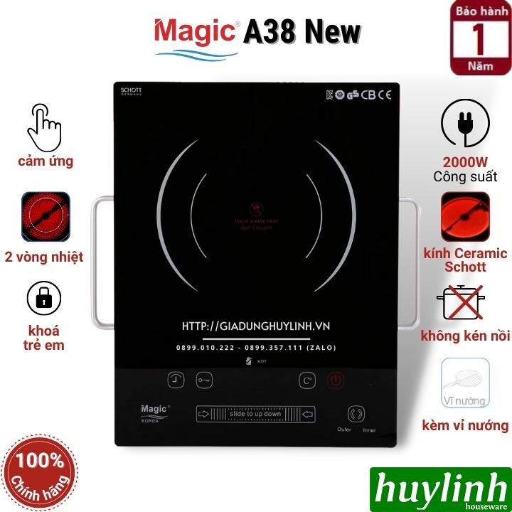 Bếp điện hồng ngoại Magic A38 New