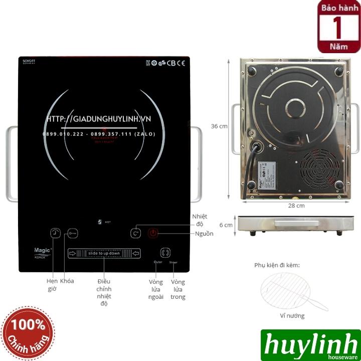 Bếp điện hồng ngoại Magic A38 New 2