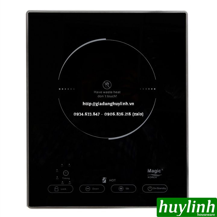 Bếp hồng ngoại đơn Magic Korea A47 4