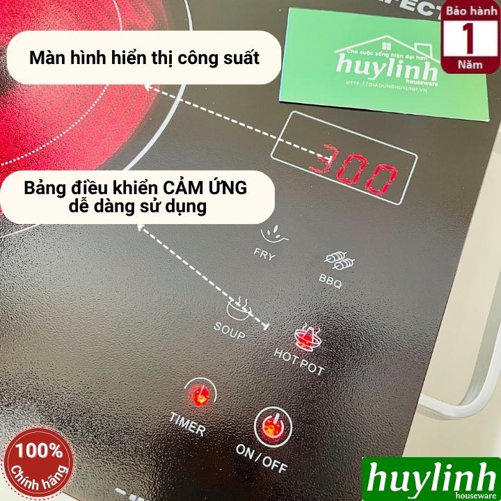 Bếp hồng ngoại đơn Perfect PF-BH82 - 2200W 4