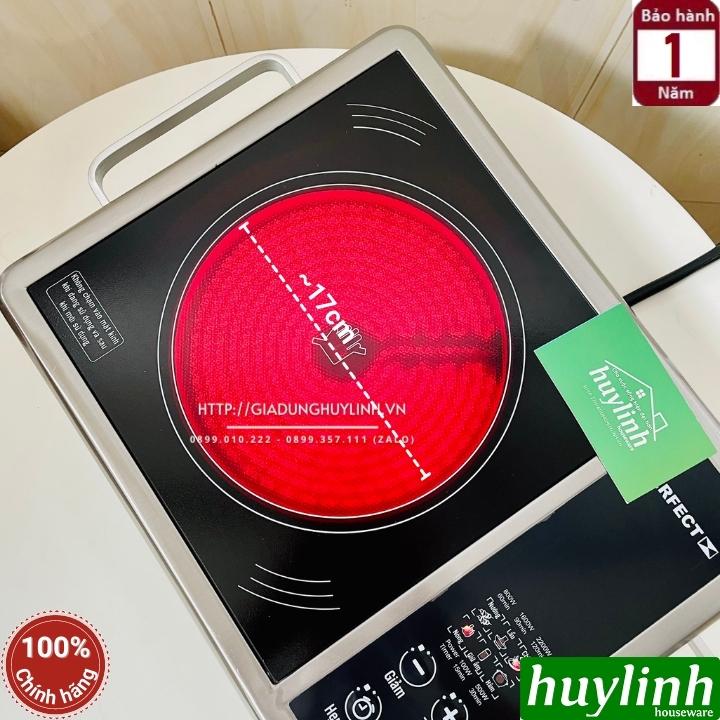 Bếp hồng ngoại đơn Perfect PF-BH86 - 2200W - Không kén nồi 3