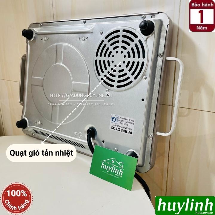 Bếp hồng ngoại đơn Perfect PF-BH86 - 2200W - Không kén nồi 7