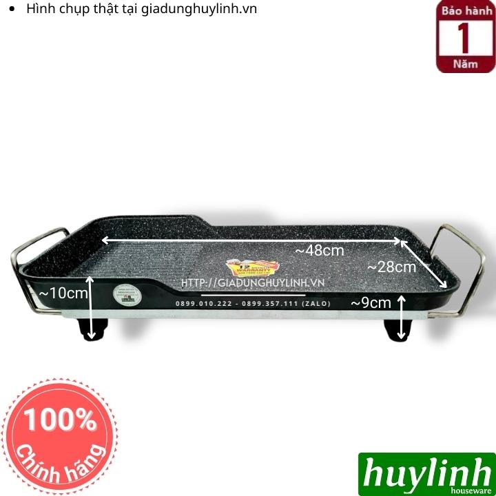 Bếp - vỉ nướng điện Bennix BN-11ELG - 1500W 2